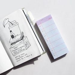 Memo Pad - Weekly