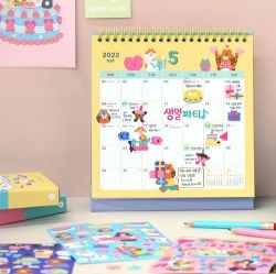 Everyholiday Stickers 6Type Set Partytime