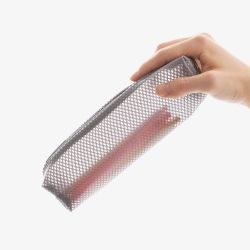 Pencil Pocket v.6 Coated Mesh_Super Single