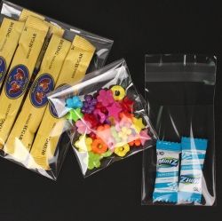 New clear OPP bag