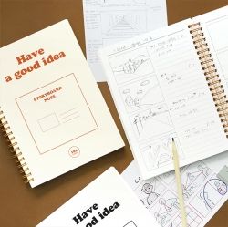 Gi-Bon A5 Storyboard Note