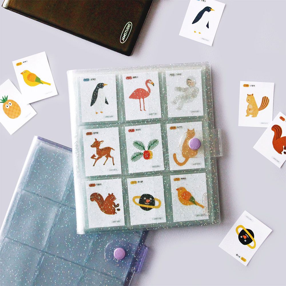Seal Sticker Book Mini