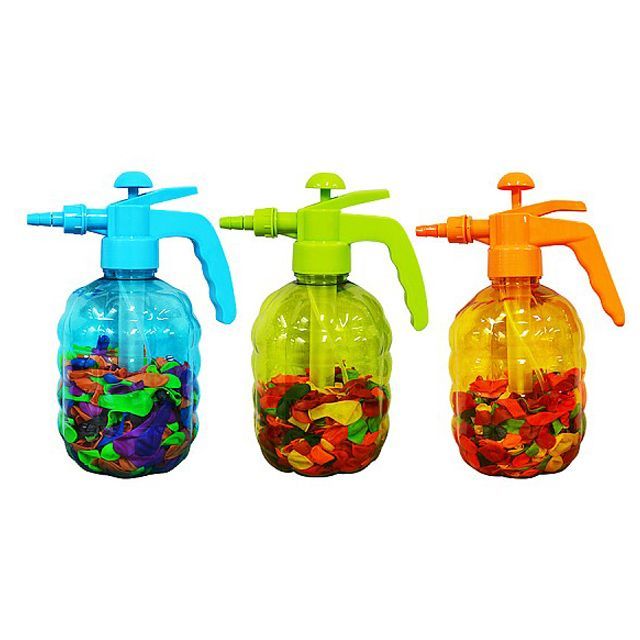 Water Balloon Pump with 500 Balloons 