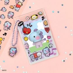 BT21 CLEAR CARD POCKET