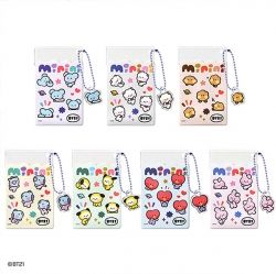 BT21 CLEAR CARD POCKET