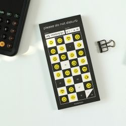 DO NOT DISTURB Tracker Memo Pad