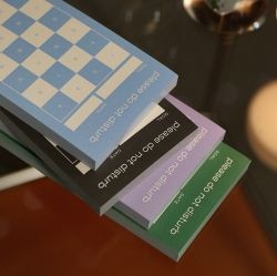 DO NOT DISTURB Tracker Memo Pad