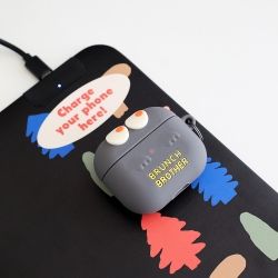 Brunch Brother Ghost Airpods3 silicone case
