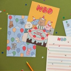 Daily Letter Paper (My buddy) 05-08