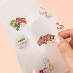 Heart Warming Sticker