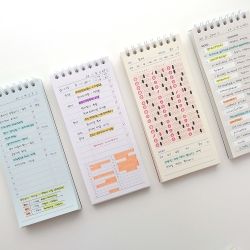 THE MEMO WalkBook Check List