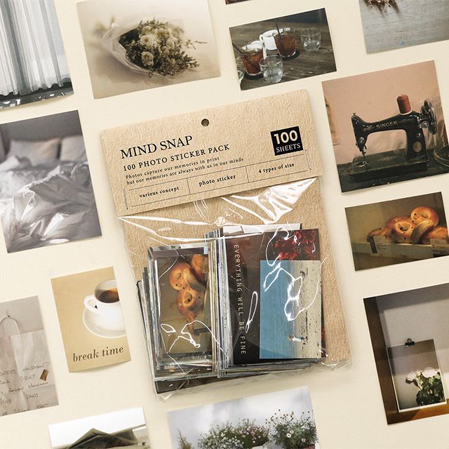 Mind Snap 100 Photo Sticker Pack