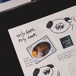 00s Korean Punny Stickers ver.2 