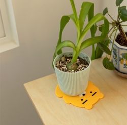 KF Silicon Coaster