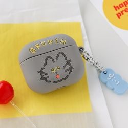 Brunch Brother Kitty Airpods3 Silicone case