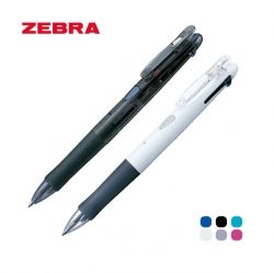 Clip-on 3-in-1 Ballpoint Pens (0.7mm), Set of 10