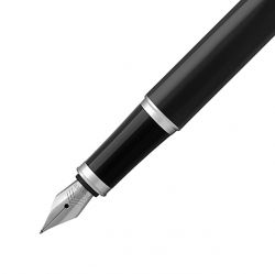 Parker Im Core Lacquer Fountain Pen Black CT
