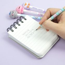 Pocket friends eraser pencil 1set 