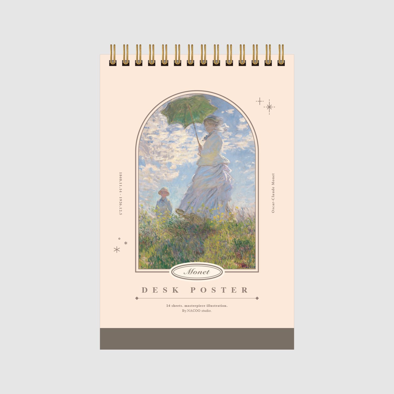 Desk Poster