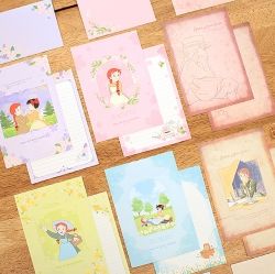 Anne of Green Gables Letter Papers Set ver.2
