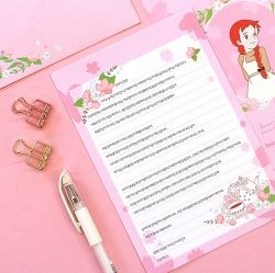 Anne of Green Gables Letter Papers Set ver.2