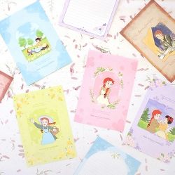 Anne of Green Gables Letter Papers Set ver.2