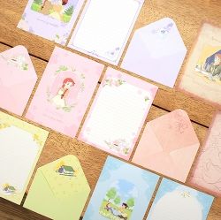 Anne of Green Gables Letter Papers Set ver.2