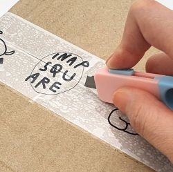 Simple Life Unboxing Mini Craft knife, Set of 24 