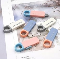 Simple Life Unboxing Mini Craft knife, Set of 24 
