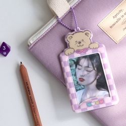 Sugar Photo Card Holder, Key Ring, Card Case 