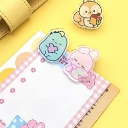 Acrylic Clip, Set of 36ea