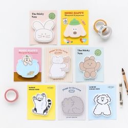 Romane Shape Sticky Note