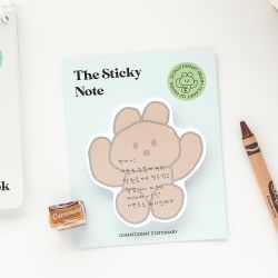 Romane Shape Sticky Note