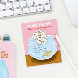 Romane Shape Sticky Note