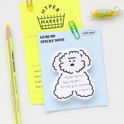 Romane Shape Sticky Note