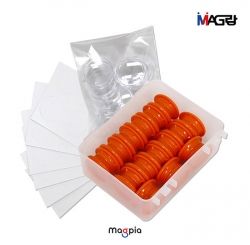 MAGRANG Name Magnet Holders, Capsule Type 
