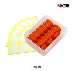 MAGRANG Name Magnet Holders, Sticker Type