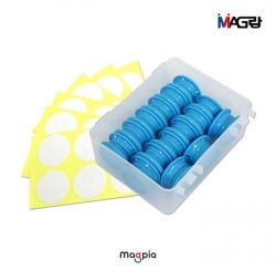 MAGRANG Name Magnet Holders, Sticker Type