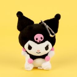 Kuromi Keychain 8cm 