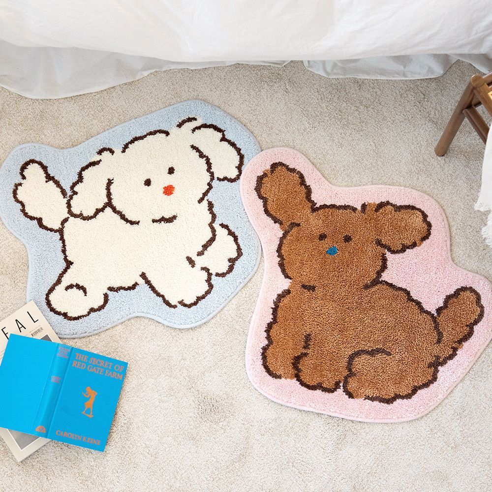 Brunch Brother Shape Bath Rug ver.3