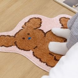 Brunch Brother Shape Bath Rug ver.3