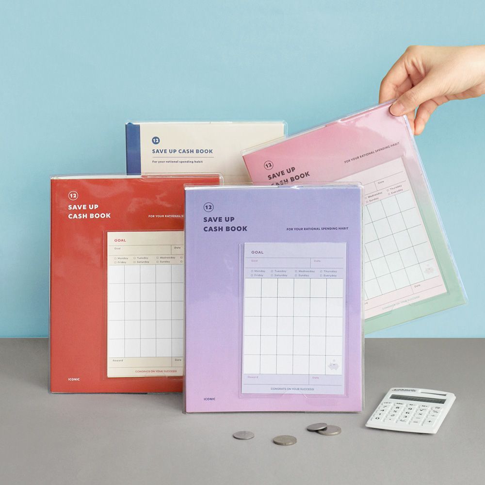 SAVE UP CASH BOOK