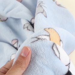 Lying Doggie Wearable Blanket, Skirt Blanket 