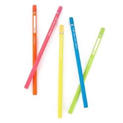 Kids Triangle Pencil(B) 5 pieces Set, 24Count 