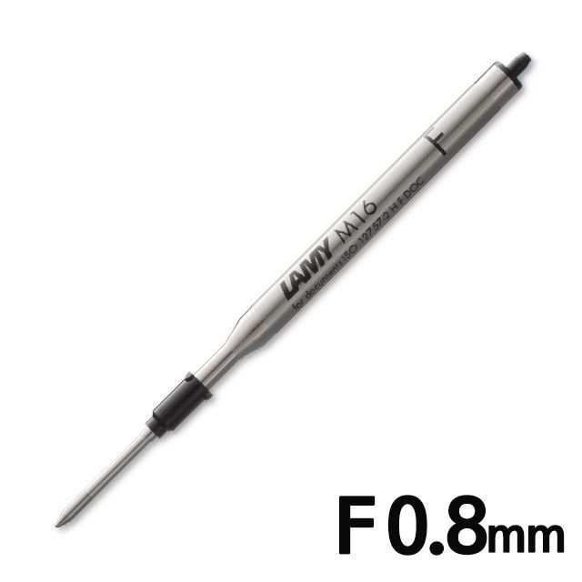 M16 F BK  볼펜심 블랙 F