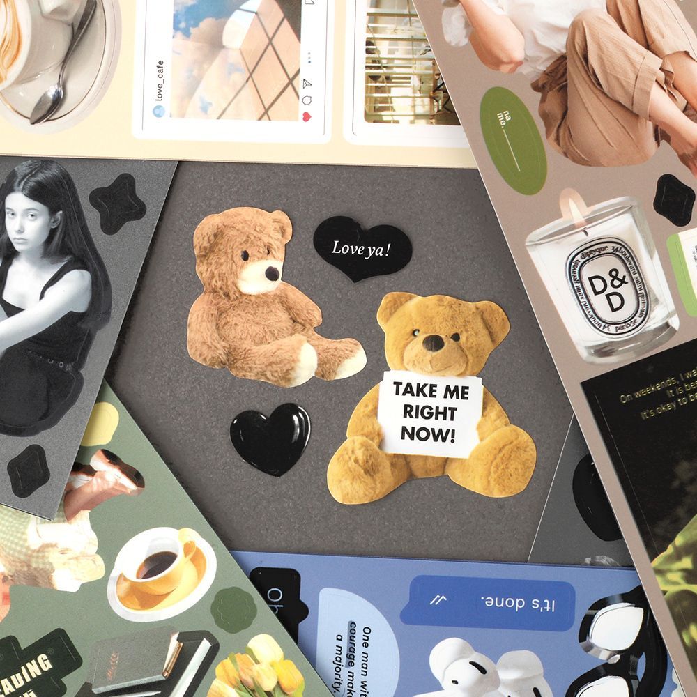 Another object rimless sticker ver.2 SET of 9