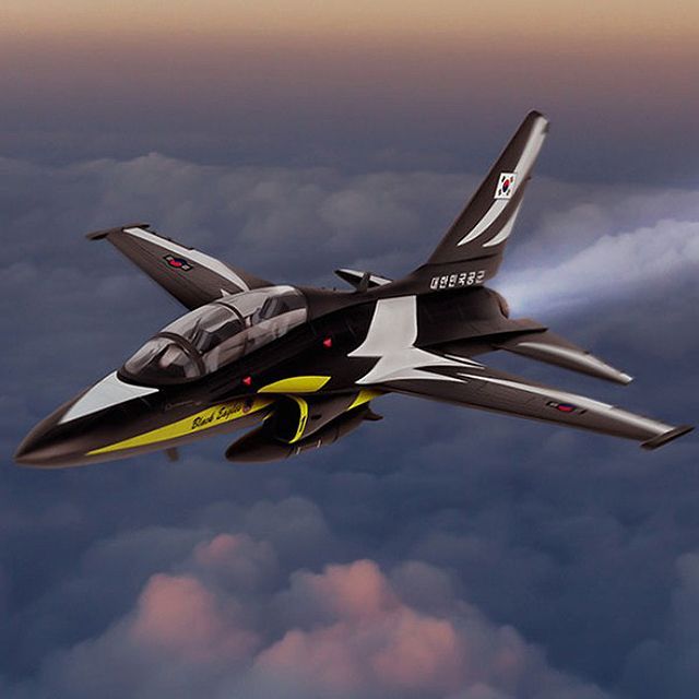ROKAF T-50B 