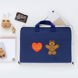 Romane 15type Open Laptop Pouch