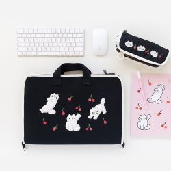 Romane 15type Open Laptop Pouch