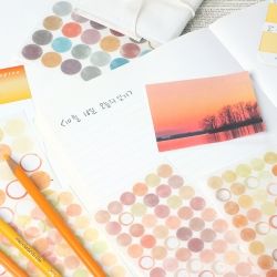 Mood Sticker - Sunrise Sea